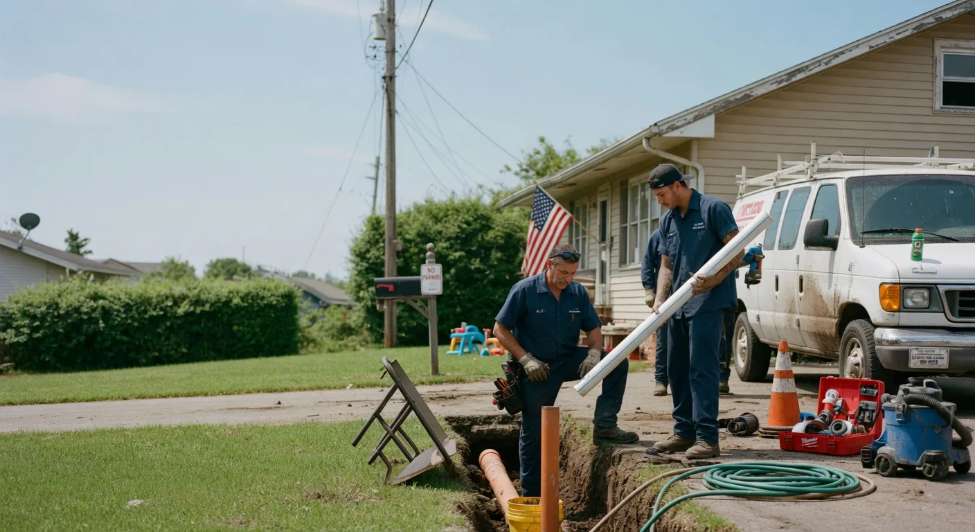 Clogged Drain Repair in Lineville, AL